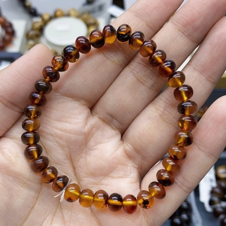 琥珀手链未镶嵌琥珀6