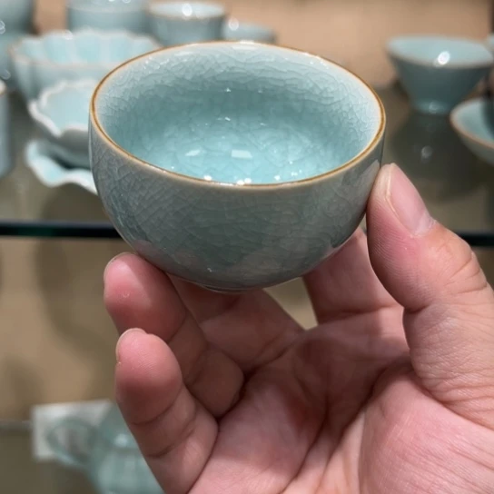 陶瓷茶具汝瓷茶具
