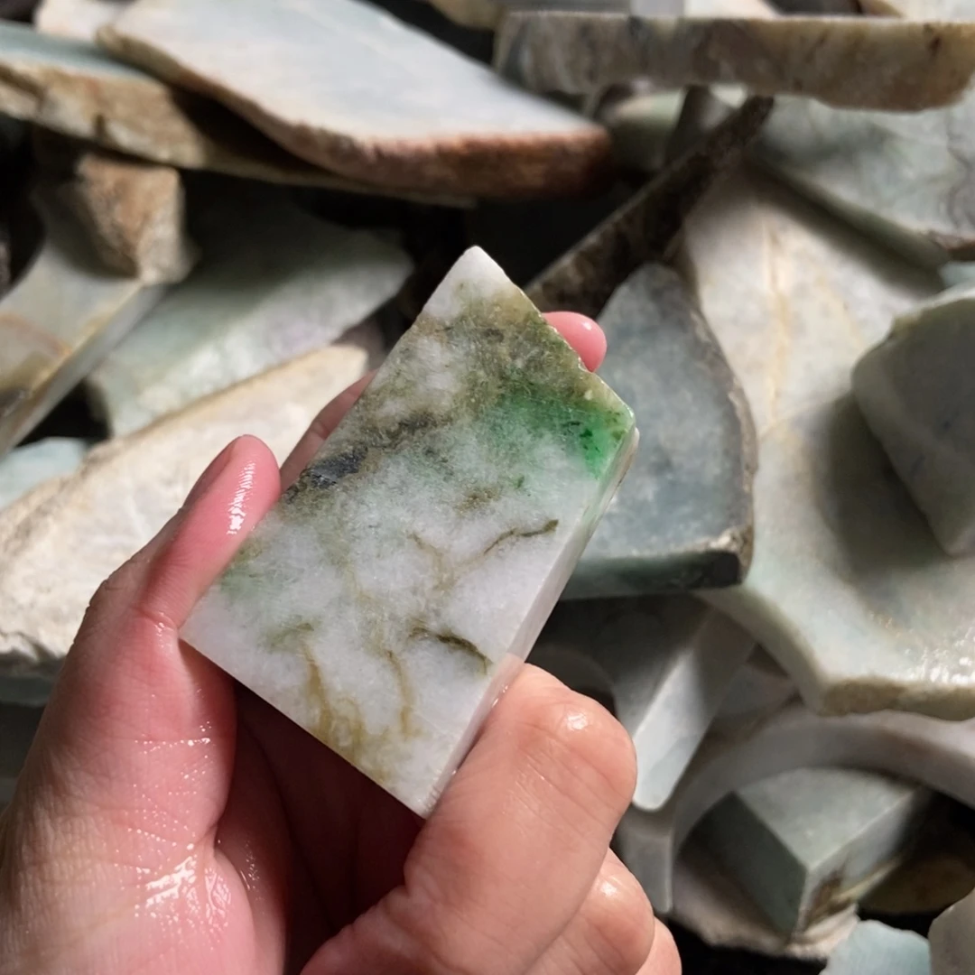 翡翠未镶嵌把件天然翡翠