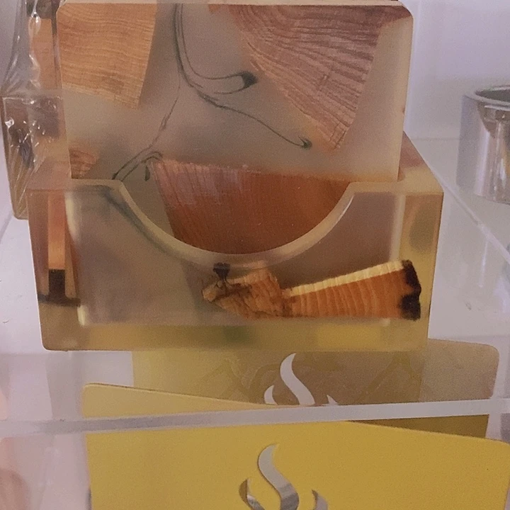 水晶玻璃吸管款西****捏