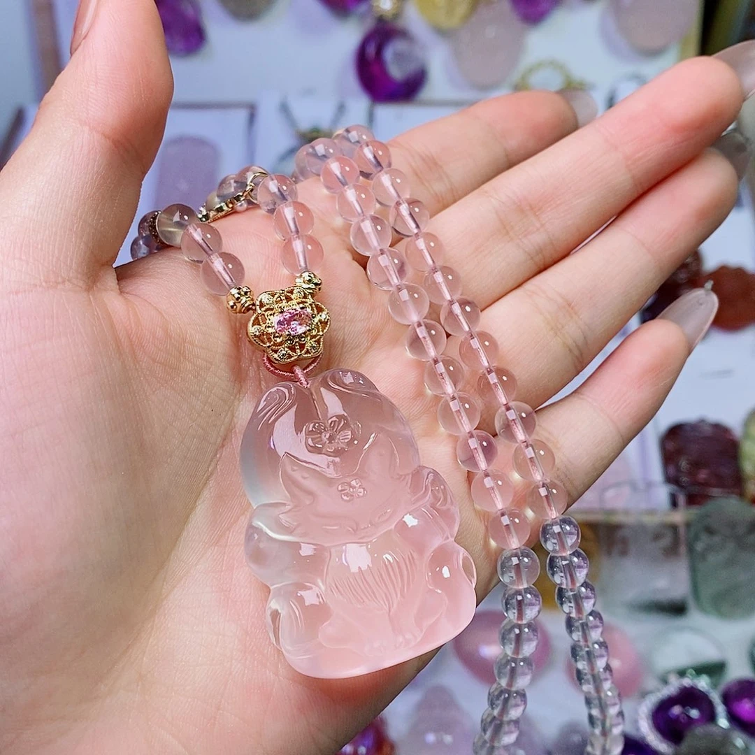 吊坠(赠链)未镶嵌水晶