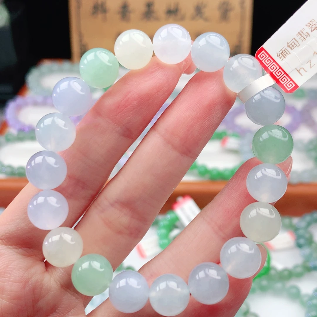 未镶嵌手链翡翠翡翠10mm
