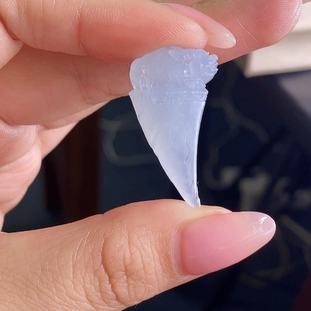 定制翡翠未镶嵌毛货