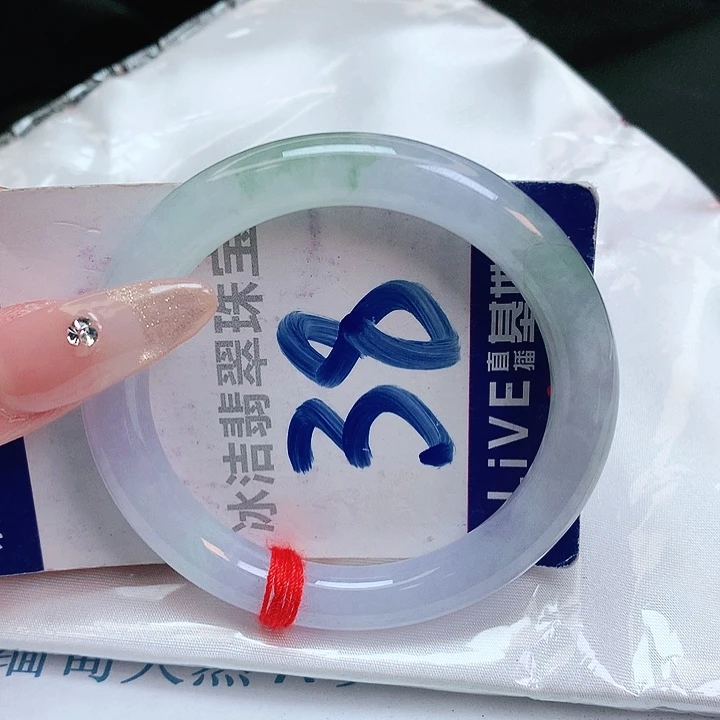 翡翠手镯未镶嵌缅甸天然a货翡翠手镯