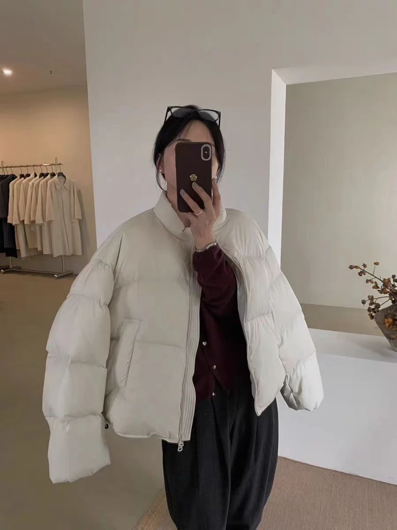 小亚推荐 915韩版云朵服女保暖短外套羽绒服