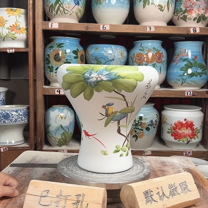 摆件火窝鸟新款新款陶瓷