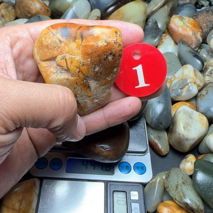 未镶嵌和田玉（子料）珠宝奇石