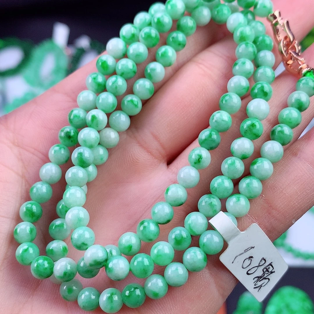 未镶嵌手链翡翠项链