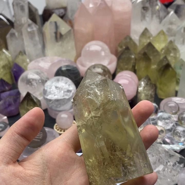 R***儿水晶珠宝半成品未镶嵌天然水晶26
