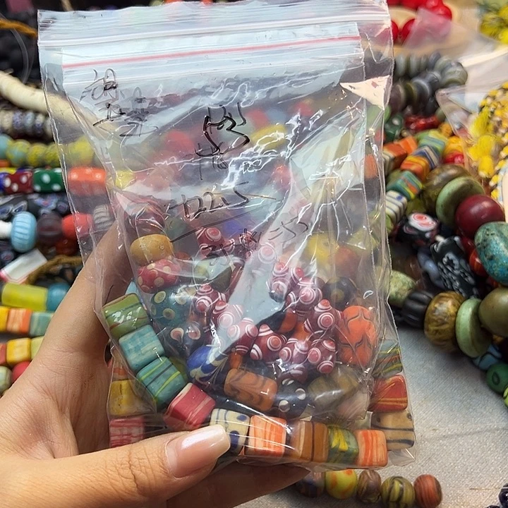 毛衣链琉璃尼泊尔琉璃