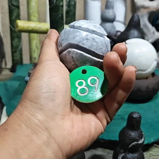 89号开槽附石一个精品