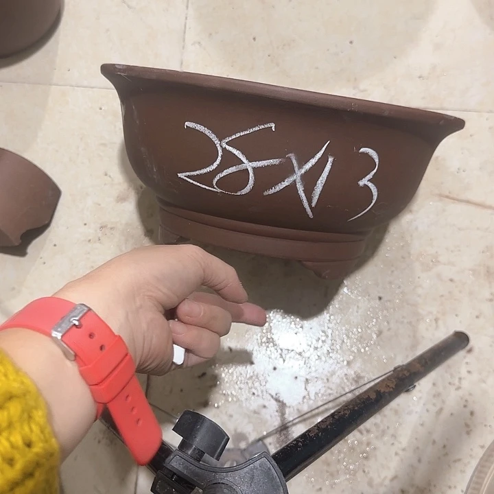 紫砂花盆破损包赔