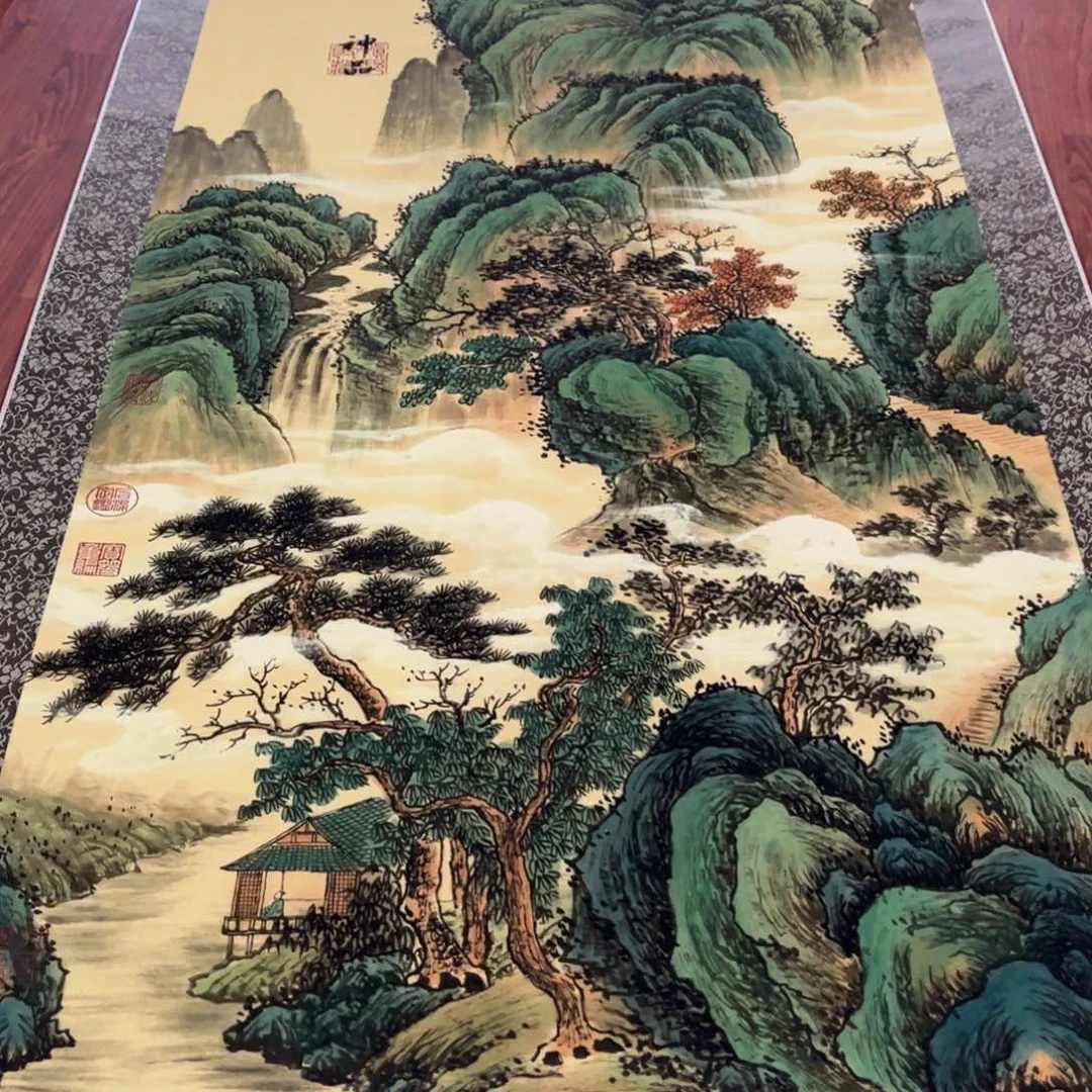 横款臻弘，字画，中堂
