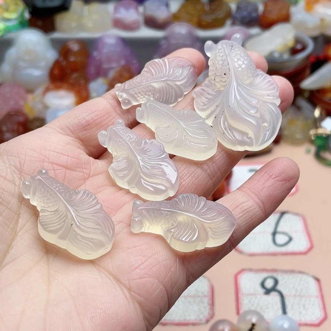 玛瑙/玉髓颈饰合金欣**绒