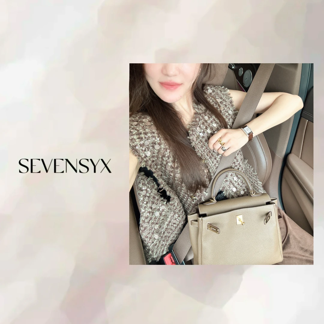 【秋季马甲特价合集】SEVENSYX深圳 小香风马夹 羊毛 显白 百搭