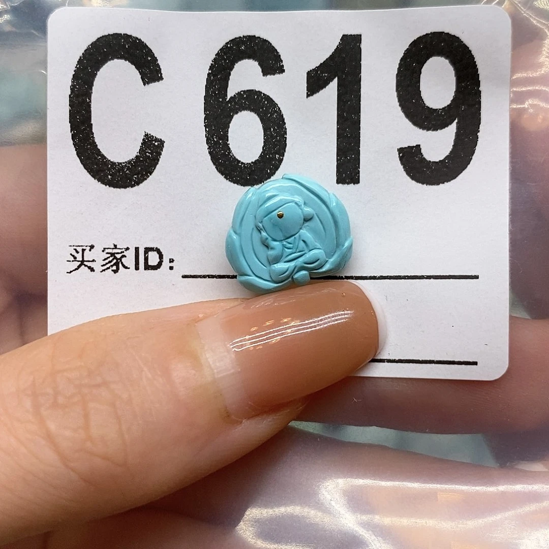 未镶嵌绿松石绿松石配饰定制欧*次