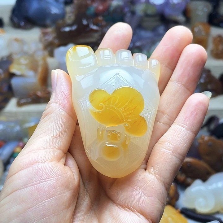 用***4玛瑙/玉髓未镶嵌饰品