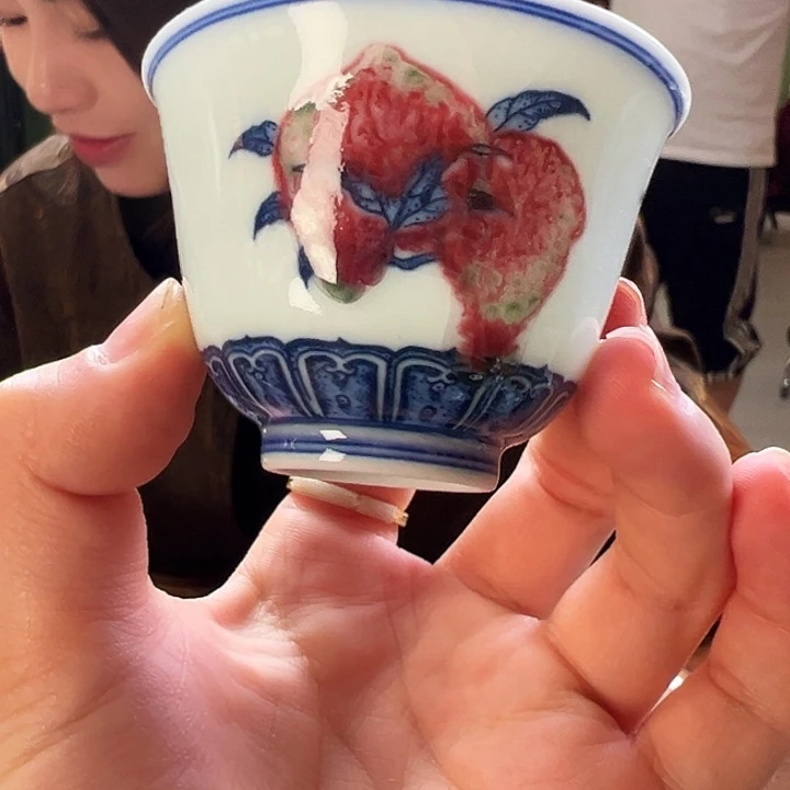 微瑕臻玉古坊原矿孔雀石釉里红