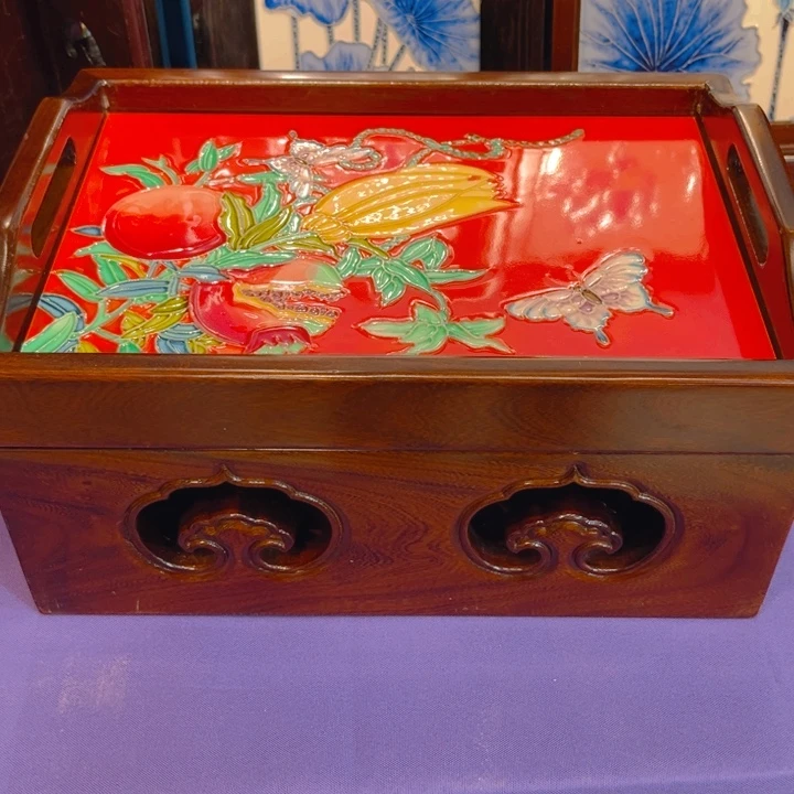 加大款瓷板画艺术作品