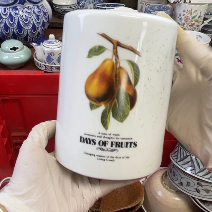他家瓷器真美…开播了