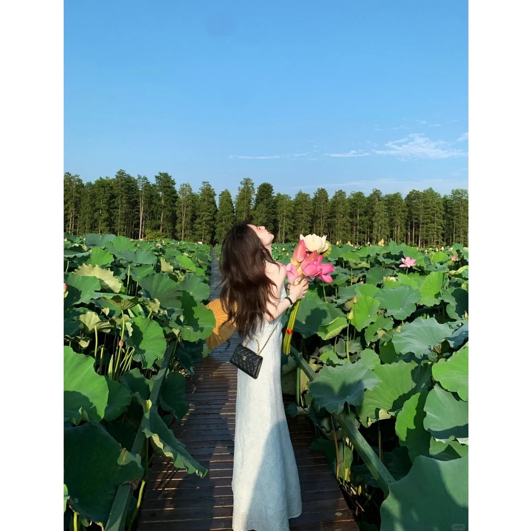 2025新款夏季新中式提花无袖连衣裙气质时尚压褶显瘦绝美长裙子女
