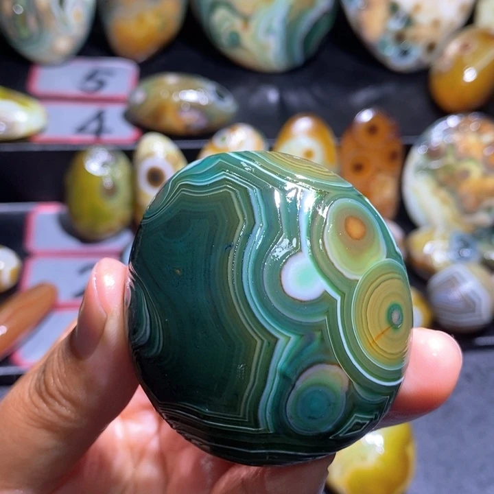 未镶嵌发饰玛瑙/玉髓128