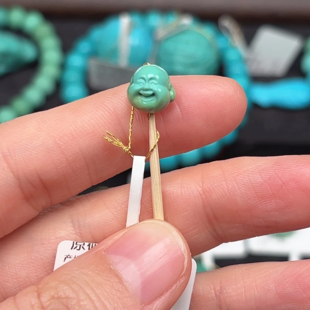 绿松石未镶嵌珠宝奇石8.6