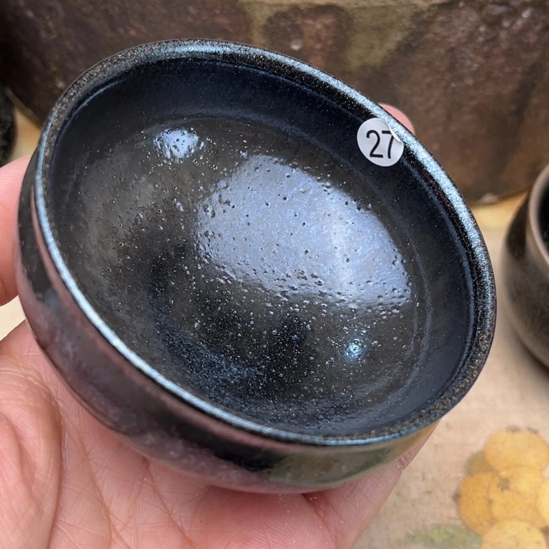 茶盏义兴龙窑坚持真柴烧