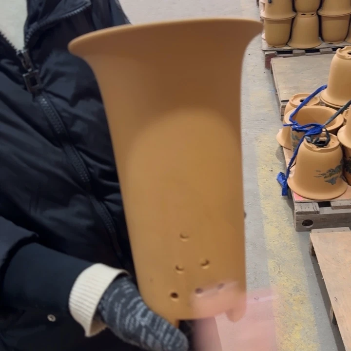 紫砂花盆 高度28口径18