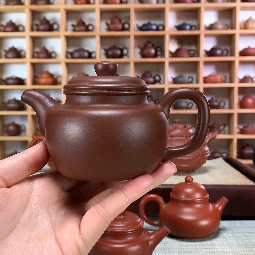 紫砂茶壶紫砂壶手工制作