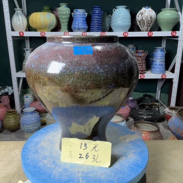 景德镇陶瓷花盆花器755