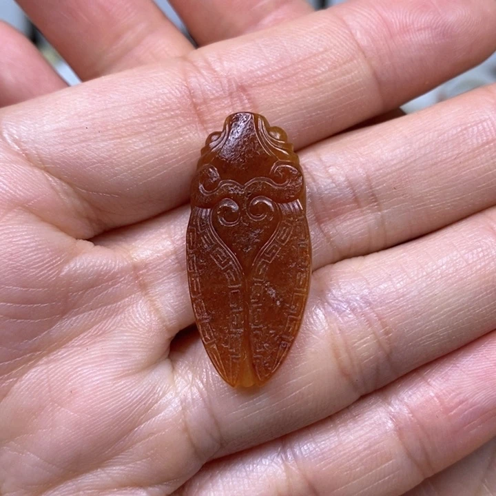 和田玉挂件未镶嵌