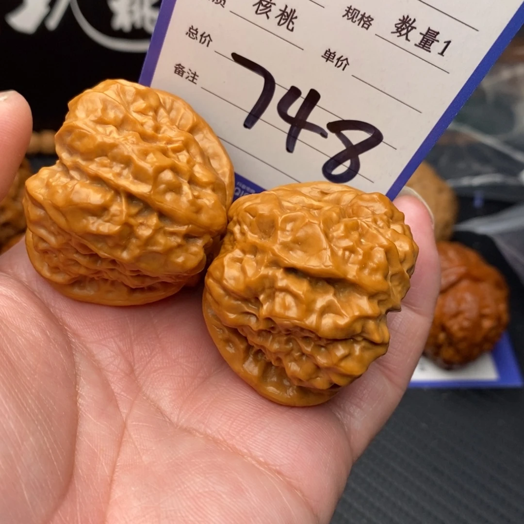桃核把件蛤蟆42mo