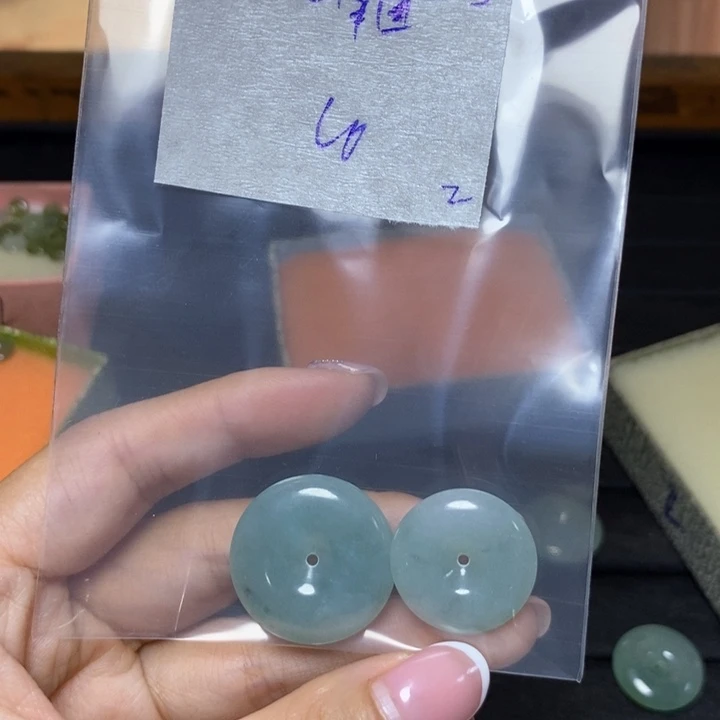 峰***转定制翡翠未镶嵌不退