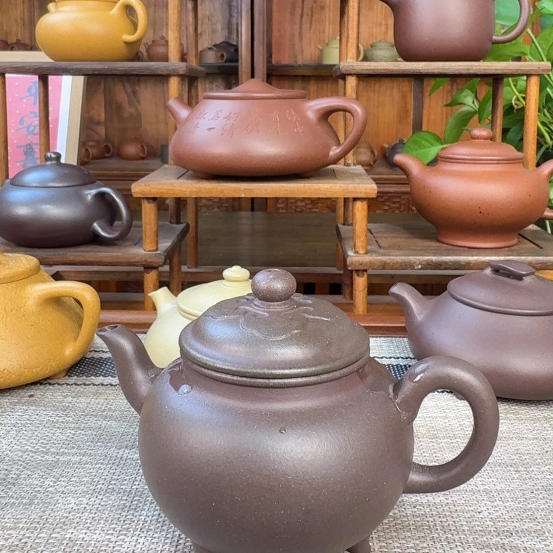 茶壶紫砂444434555447