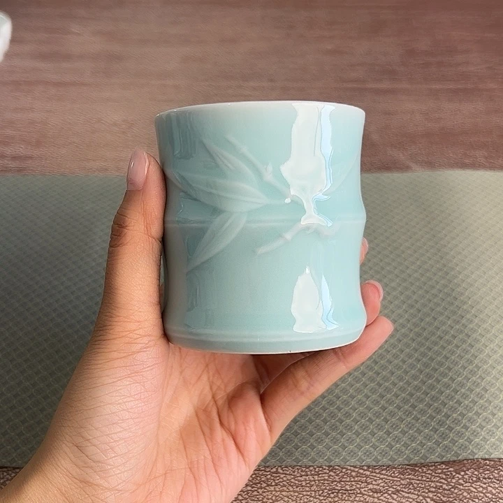 小米茶器龙泉青瓷