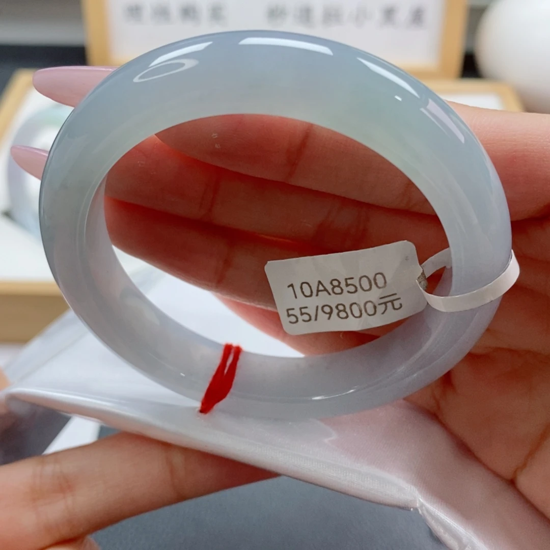 翡翠未镶嵌手镯天然A货翡翠手镯