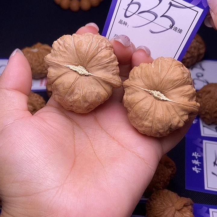 文玩核桃吊坠635号链接南瓜4.5尺全品