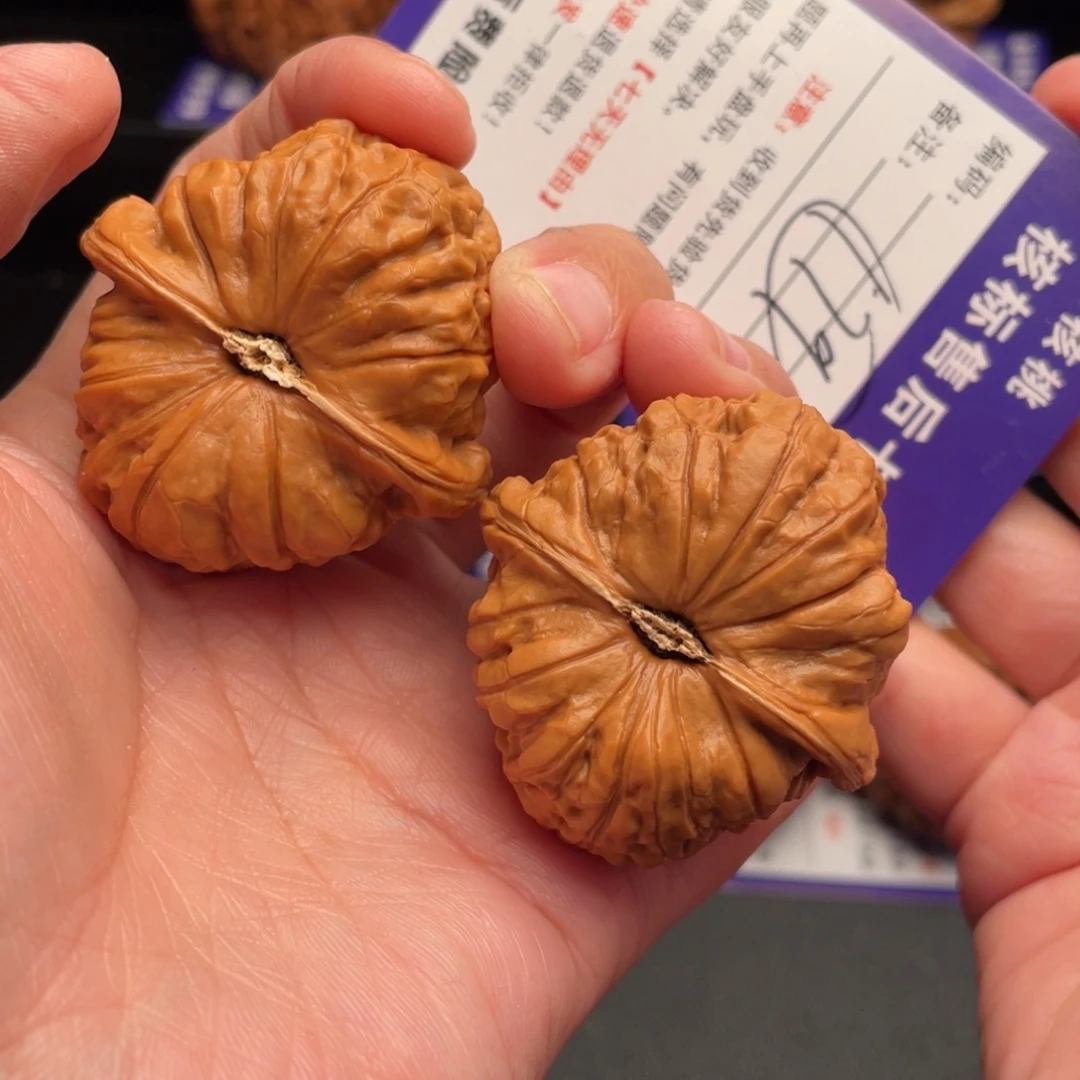 文玩核桃把件南瓜43