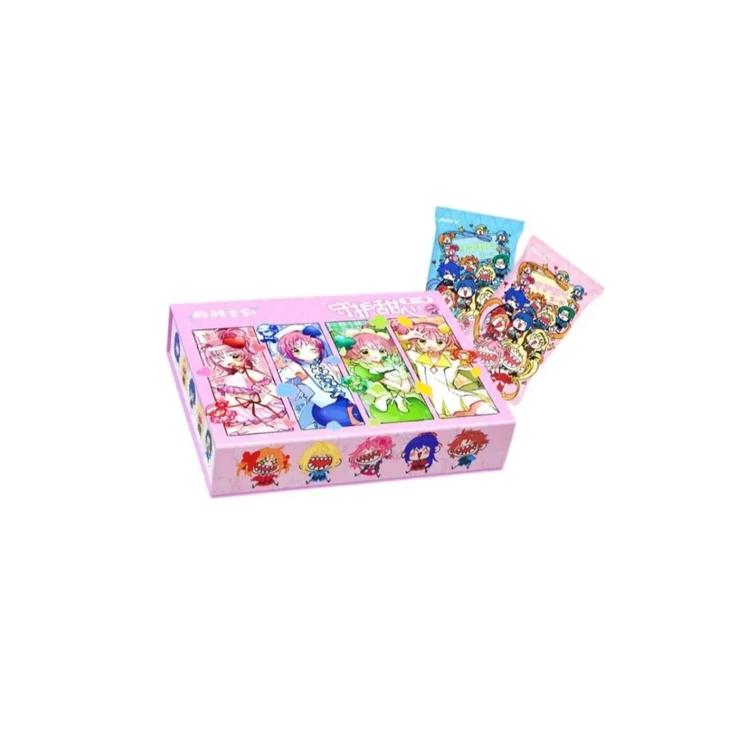 【福福】酷酷文创×守护甜心 收藏卡牌国产二创QQ