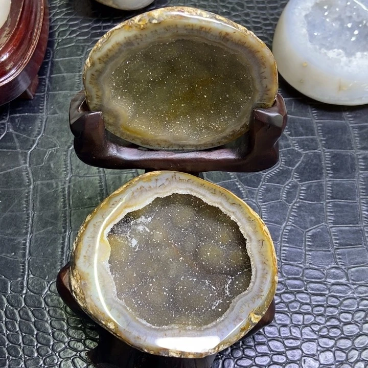 水晶聚宝盆未镶嵌