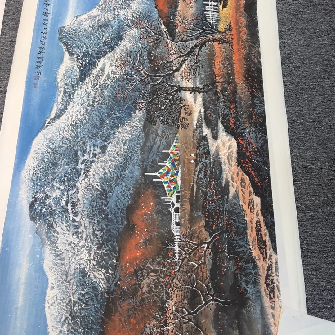 手绘作品全场放漏