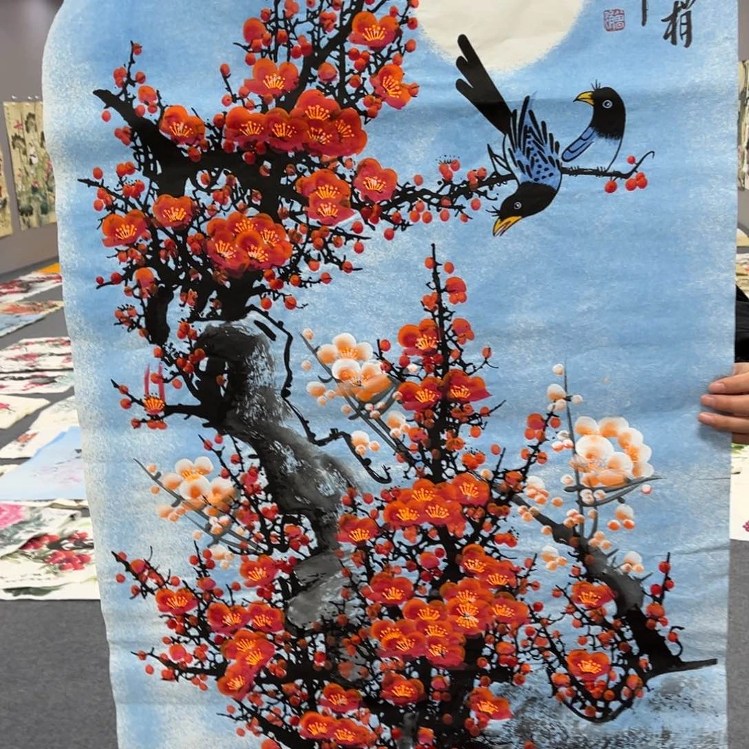 国画我的小伙伴们都在