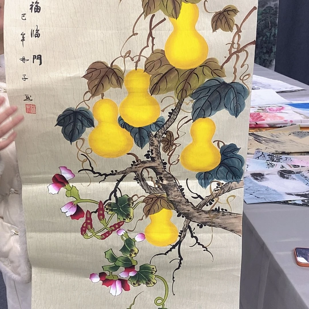 国画国画作品展示