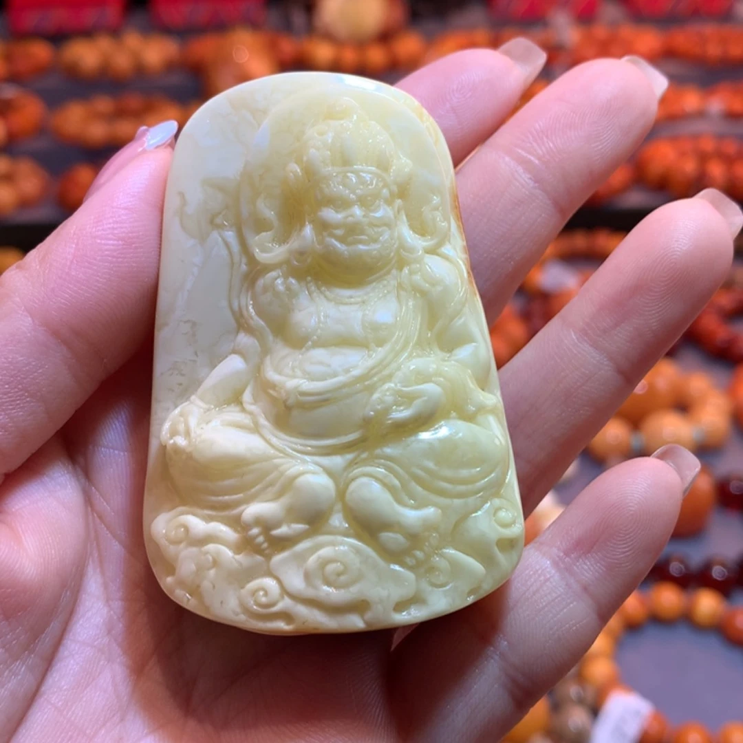 【闪购商品】未镶嵌吊坠(不含链)蜜蜡