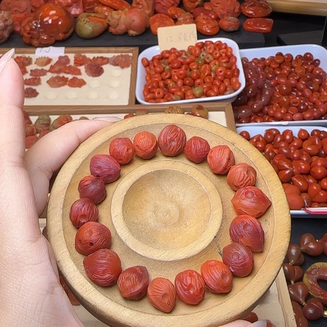 南红玛瑙未镶嵌吊坠(不含链)