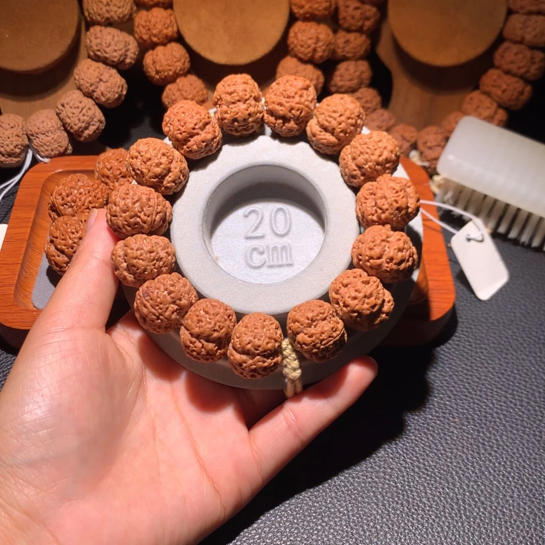 金刚菩提手串22+梦蝶梁