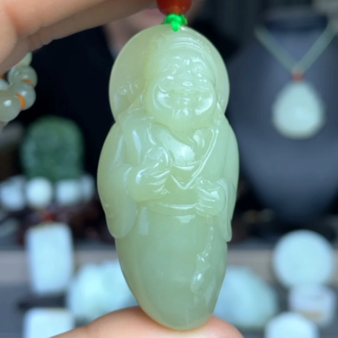 【闪购商品】和田玉颈饰未镶嵌