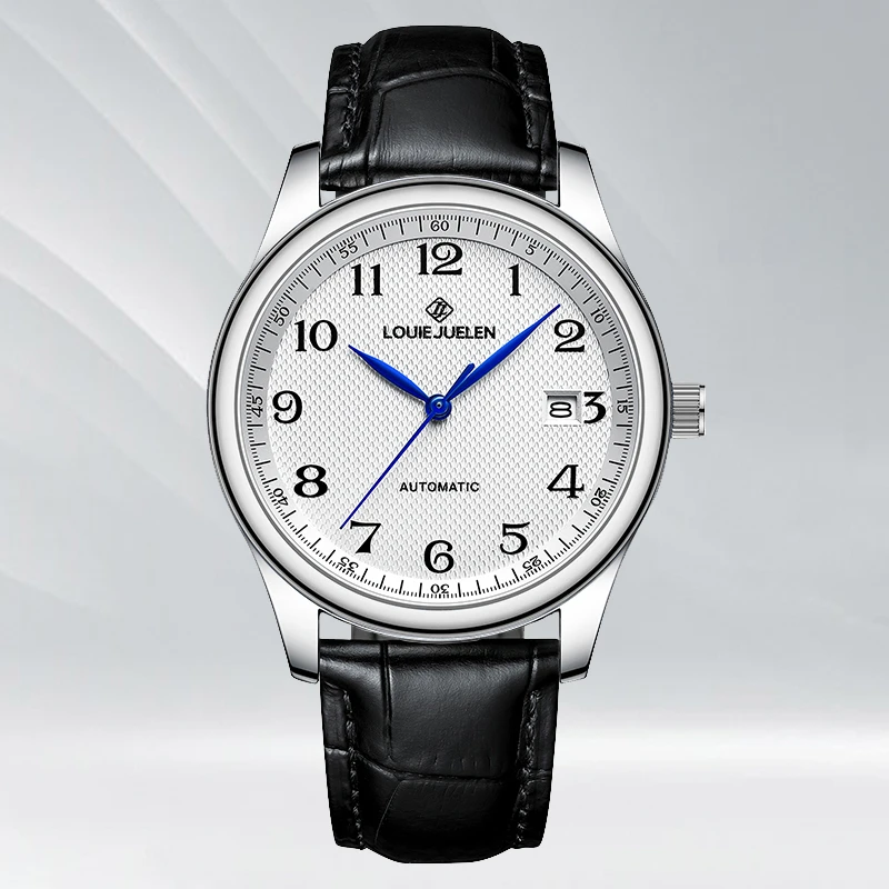 【范思齐臻选】名匠系列 L-9180皮带 男士时尚腕表 DZ