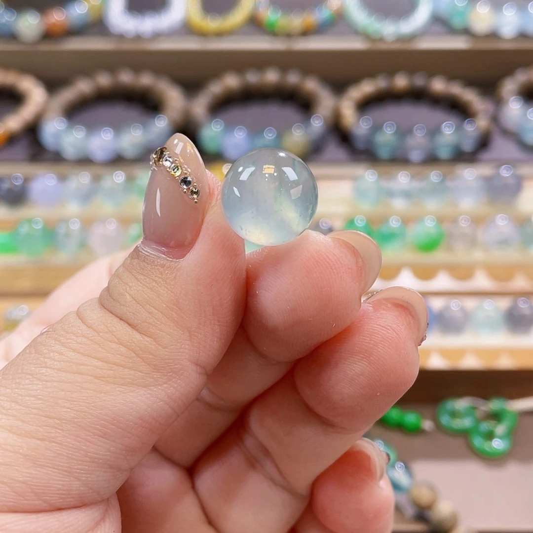 【闪购商品】未镶嵌手链翡翠高冰晴